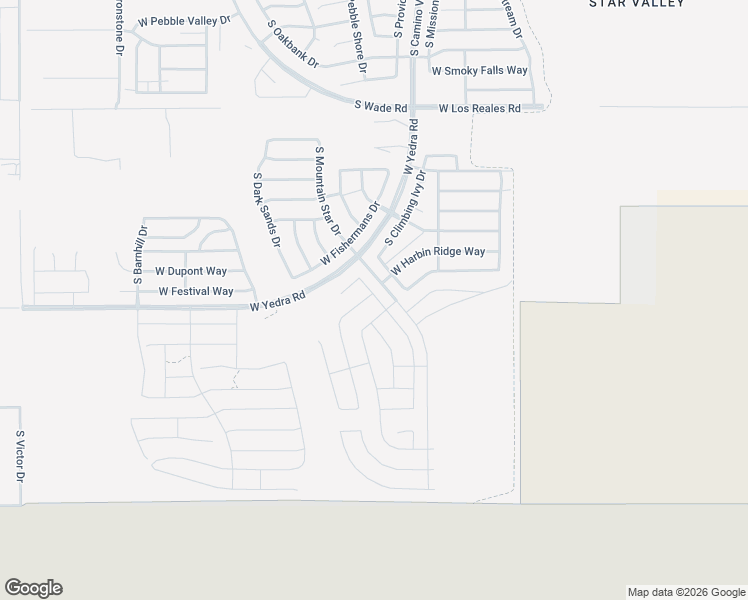map of restaurants, bars, coffee shops, grocery stores, and more near 7671 South Crested Spring Drive in Tucson