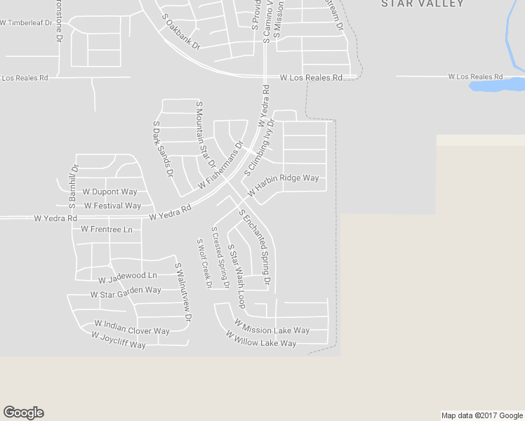 map of restaurants, bars, coffee shops, grocery stores, and more near 6625 West Cedar Branch Way in Tucson