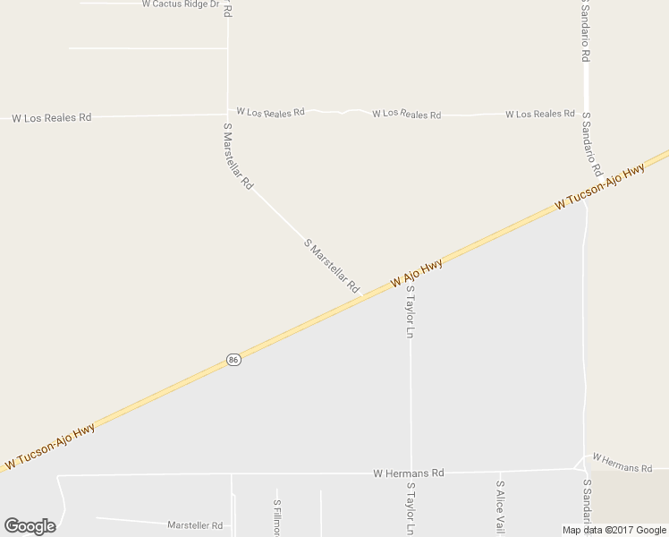 map of restaurants, bars, coffee shops, grocery stores, and more near 7192 South Marstellar Road in Tucson