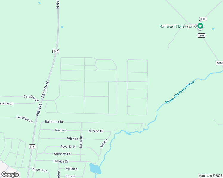 map of restaurants, bars, coffee shops, grocery stores, and more near 307 San Marcos Street in Bullard