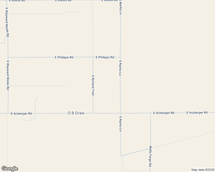 map of restaurants, bars, coffee shops, grocery stores, and more near 6965 South Narita Lane in Willcox