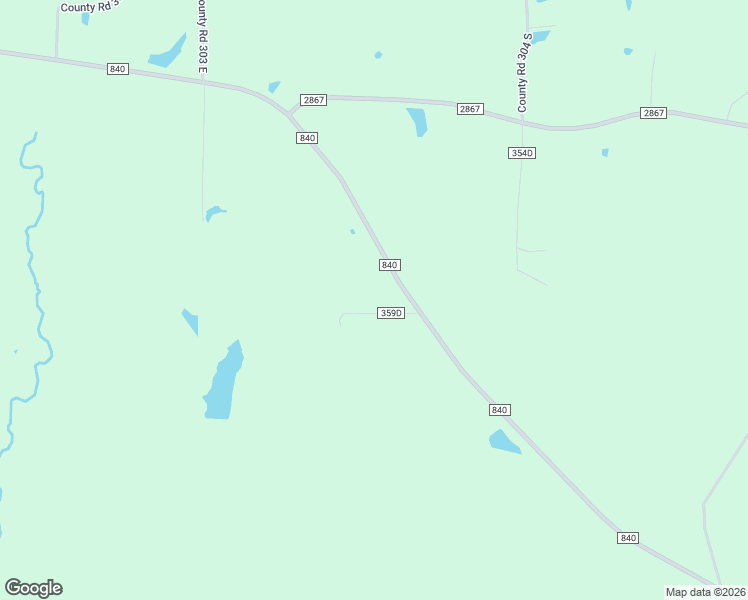 map of restaurants, bars, coffee shops, grocery stores, and more near County Road 359D in Henderson