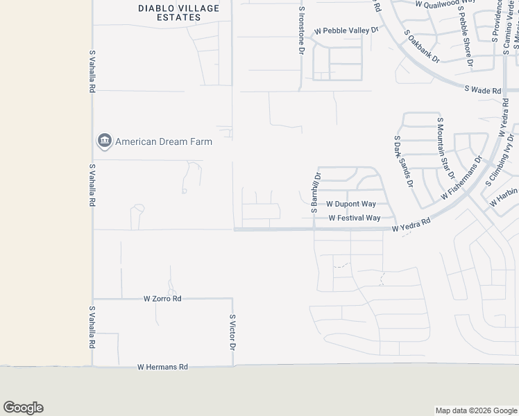 map of restaurants, bars, coffee shops, grocery stores, and more near 7400 West Yedra Road in Tucson