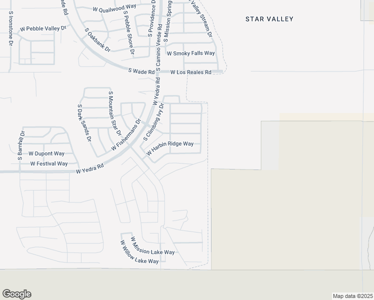 map of restaurants, bars, coffee shops, grocery stores, and more near 6481 West Harbin Ridge Way in Tucson