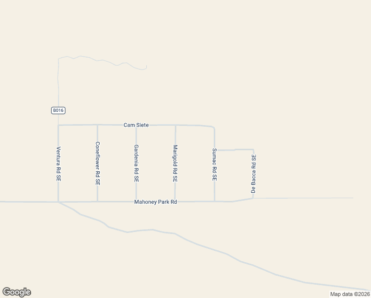 map of restaurants, bars, coffee shops, grocery stores, and more near Marigold Road Southeast in Deming