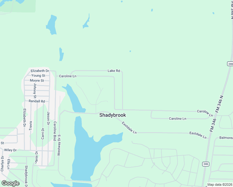 map of restaurants, bars, coffee shops, grocery stores, and more near 245 Lake Road in Bullard