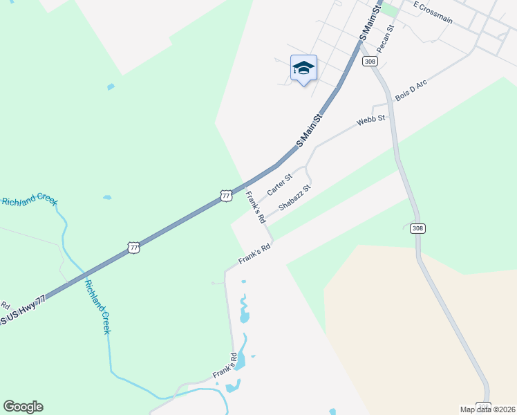 map of restaurants, bars, coffee shops, grocery stores, and more near 1209 Carter Street in Milford