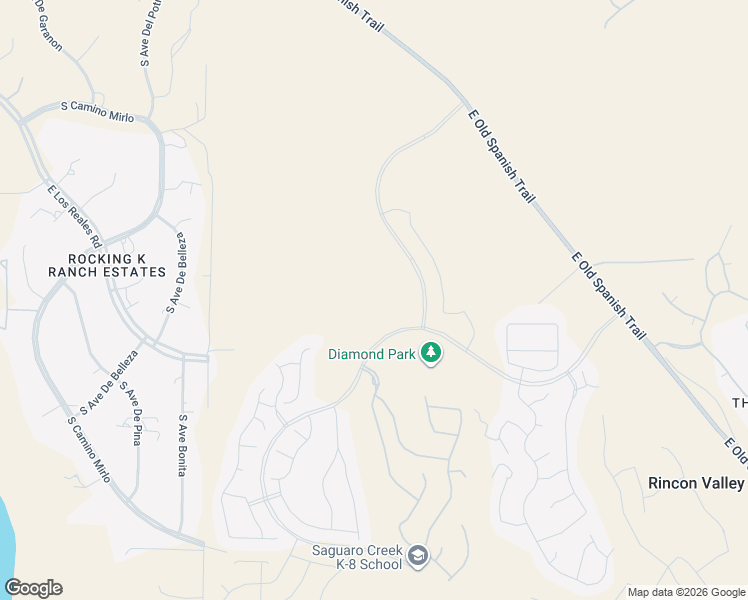 map of restaurants, bars, coffee shops, grocery stores, and more near 13050 East Black Stilt Drive in Tucson