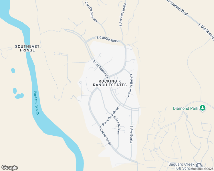 map of restaurants, bars, coffee shops, grocery stores, and more near 12480 East Los Reales Road in Tucson