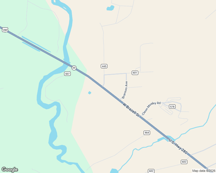 map of restaurants, bars, coffee shops, grocery stores, and more near 859 Hickory Hammock Ranch Road in Reidsville
