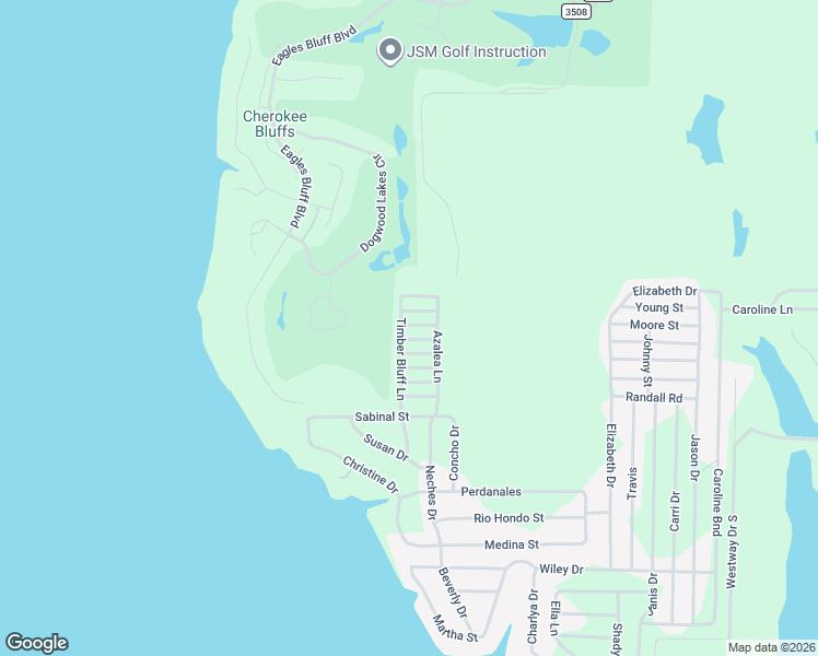 map of restaurants, bars, coffee shops, grocery stores, and more near 125 Barkley Road in Bullard
