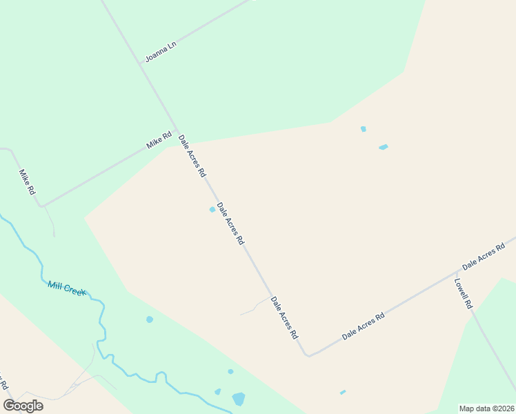 map of restaurants, bars, coffee shops, grocery stores, and more near Dale Acres Road in Ellis County