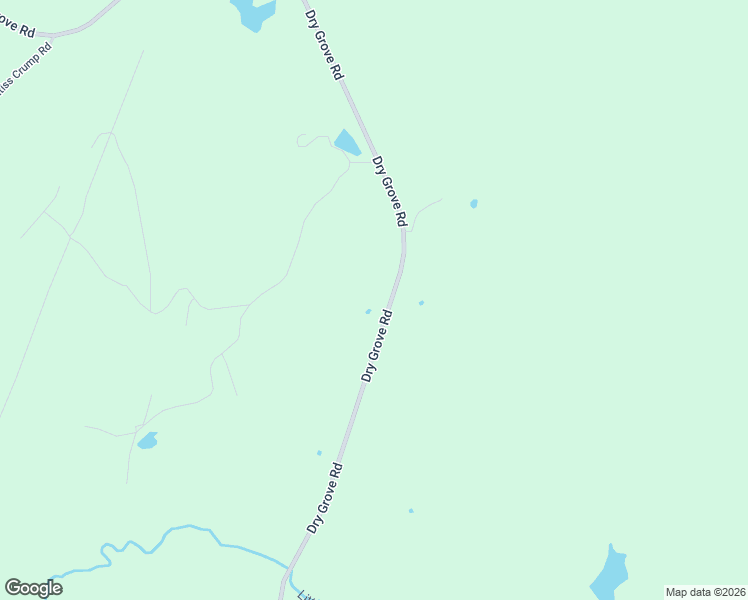 map of restaurants, bars, coffee shops, grocery stores, and more near 5501-6799 Dry Grove Rd in Terry