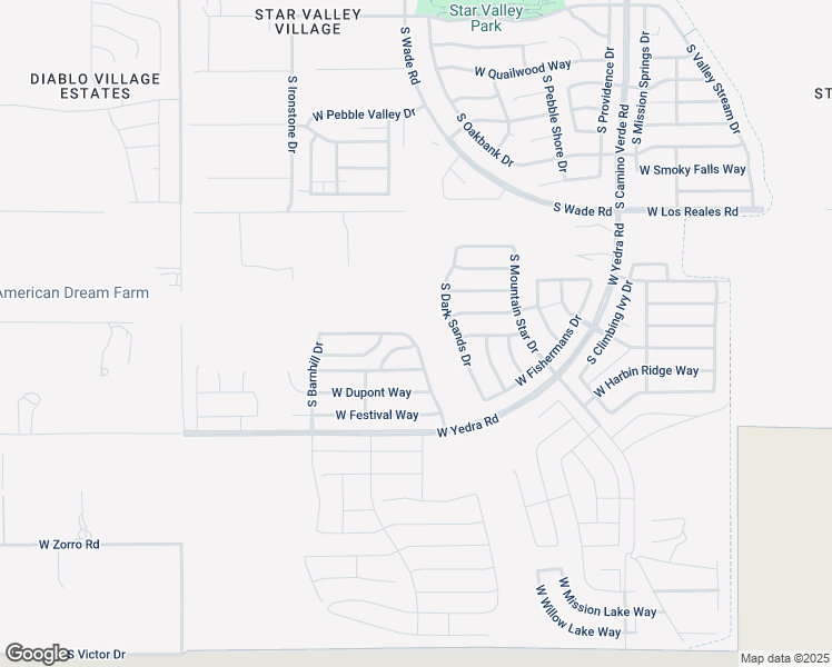 map of restaurants, bars, coffee shops, grocery stores, and more near 7529 South Granite Hill Drive in Tucson