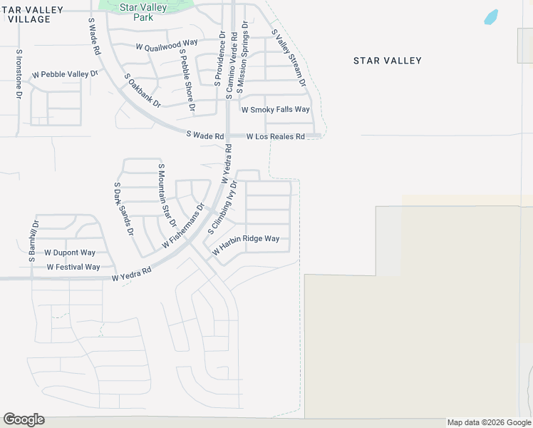 map of restaurants, bars, coffee shops, grocery stores, and more near 6505 W Knoll Pines Way in Tucson