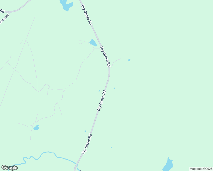 map of restaurants, bars, coffee shops, grocery stores, and more near 6799 Dry Grove Rd in Terry