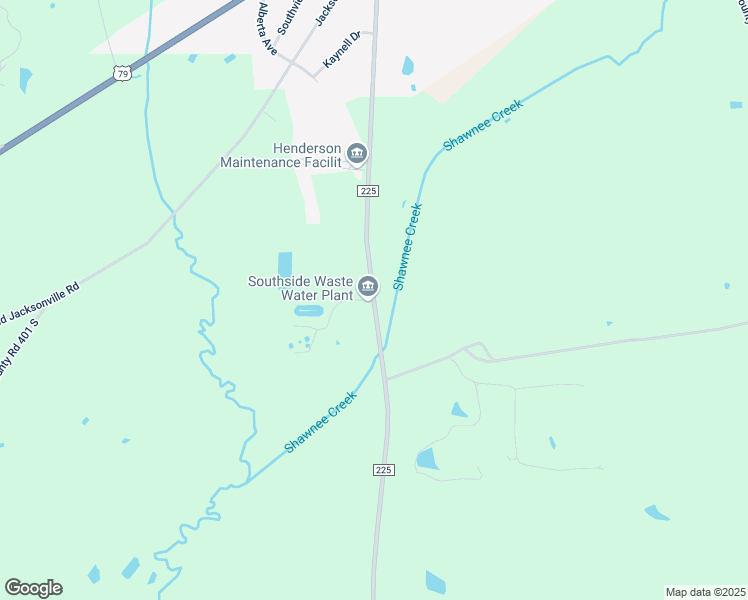 map of restaurants, bars, coffee shops, grocery stores, and more near 2488 Farm to Market 225 in Henderson