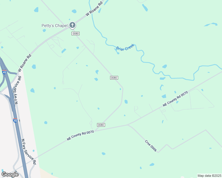 map of restaurants, bars, coffee shops, grocery stores, and more near in Corsicana