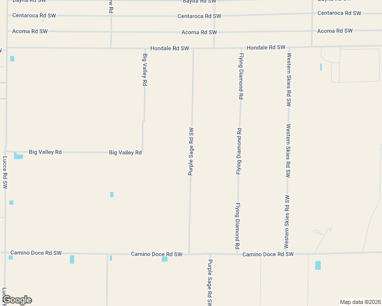 map of restaurants, bars, coffee shops, grocery stores, and more near 11100-14858 Purple Sage Road Southwest in Deming