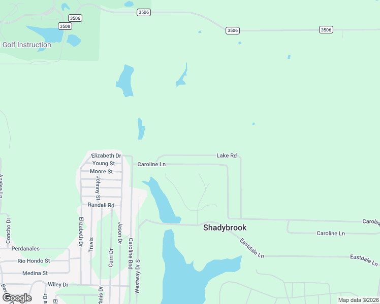 map of restaurants, bars, coffee shops, grocery stores, and more near 676 Lake Road in Bullard