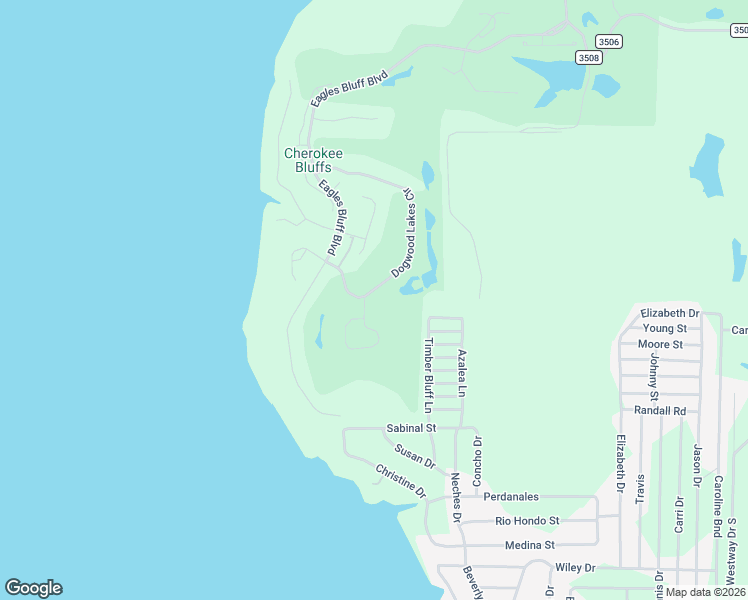map of restaurants, bars, coffee shops, grocery stores, and more near 245 Dogwood Lakes Circle in Bullard