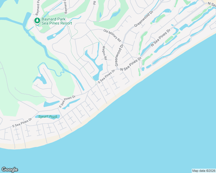 map of restaurants, bars, coffee shops, grocery stores, and more near 11 Black Skimmer Lane in Hilton Head Island