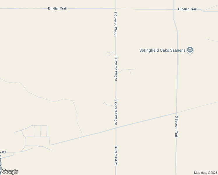 map of restaurants, bars, coffee shops, grocery stores, and more near 6809 South Covered Wagon in Willcox