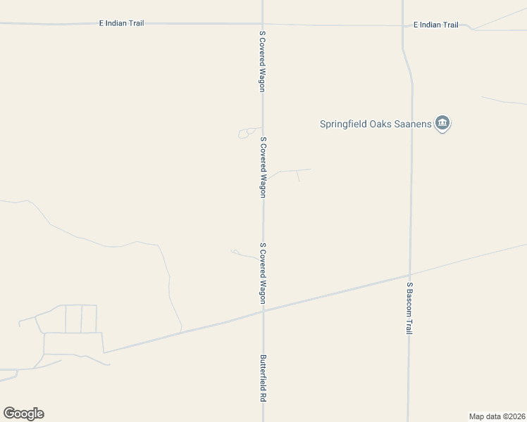 map of restaurants, bars, coffee shops, grocery stores, and more near 6809 South Covered Wagon in Willcox