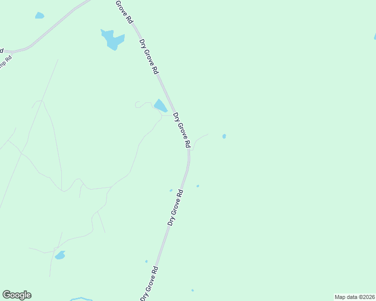 map of restaurants, bars, coffee shops, grocery stores, and more near 6014 Dry Grove Road in Terry