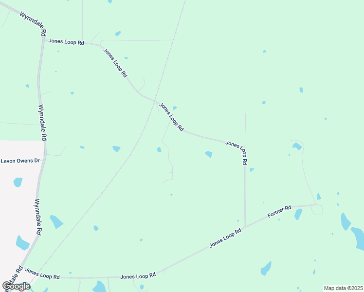 map of restaurants, bars, coffee shops, grocery stores, and more near 2950 Jones Loop in Terry