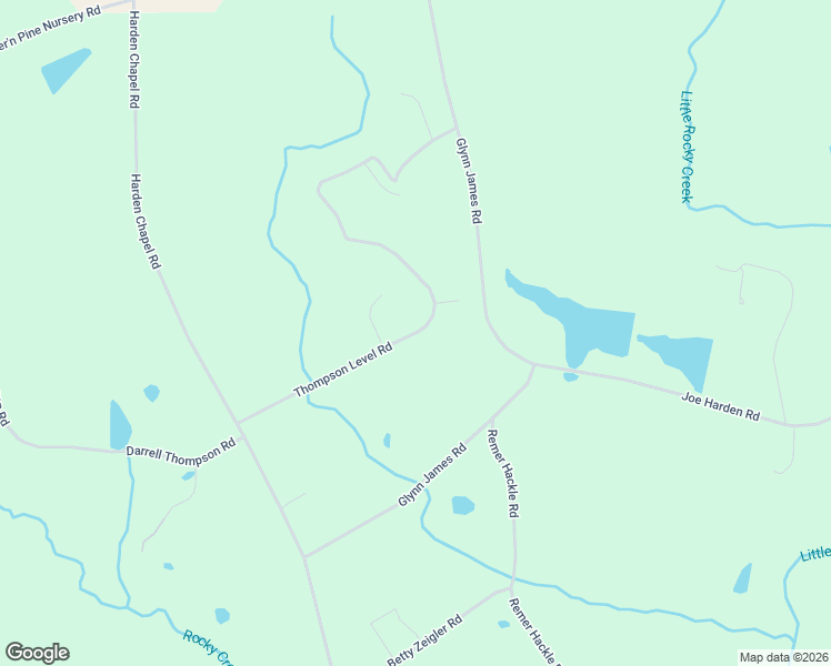 map of restaurants, bars, coffee shops, grocery stores, and more near Thompson Level Road in Lyons