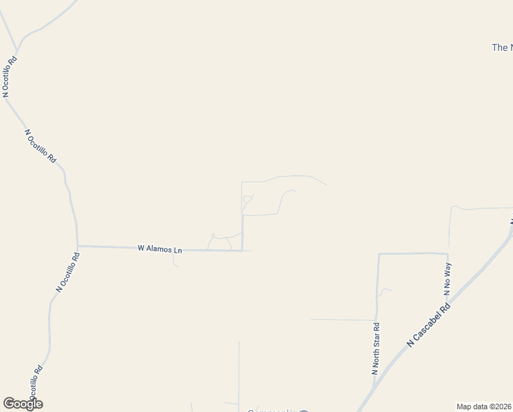 map of restaurants, bars, coffee shops, grocery stores, and more near 440 West Cimmaron Lane in Benson