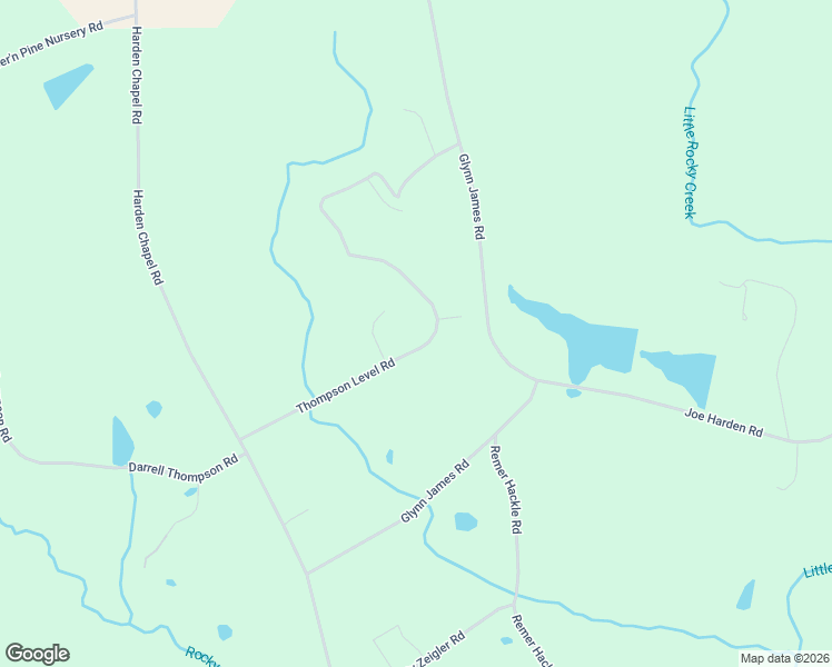 map of restaurants, bars, coffee shops, grocery stores, and more near Thompson Level Road in Lyons