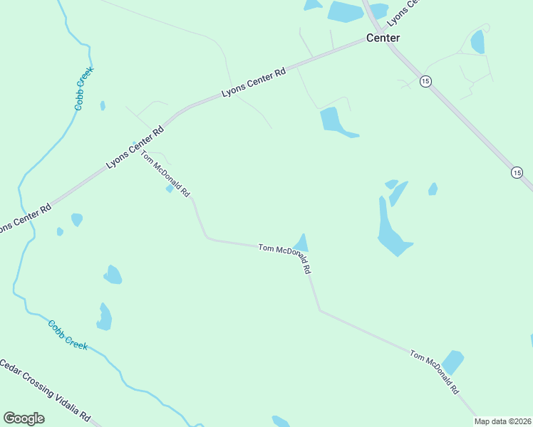 map of restaurants, bars, coffee shops, grocery stores, and more near 451 Tom McDonald Road in Vidalia