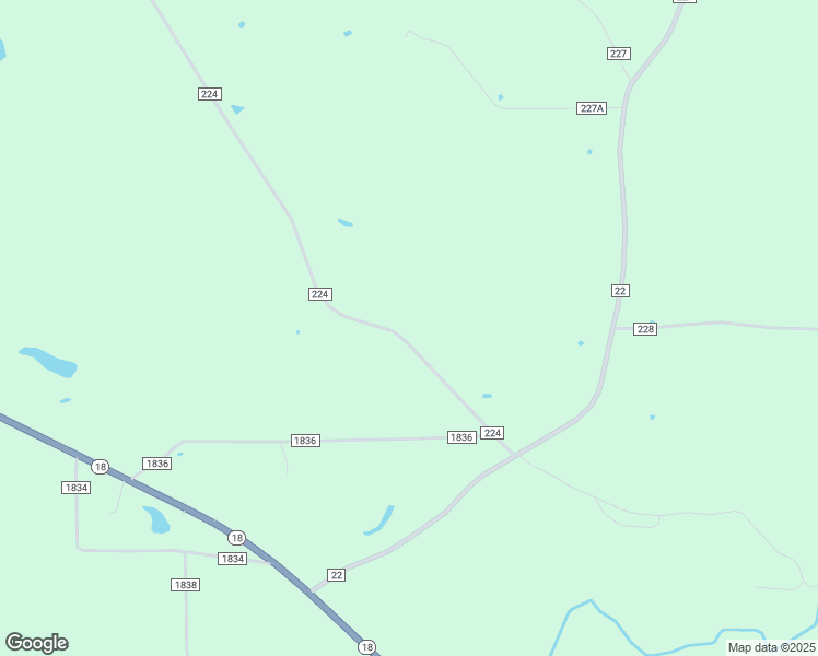 map of restaurants, bars, coffee shops, grocery stores, and more near 363 County Road 224 in Pachuta