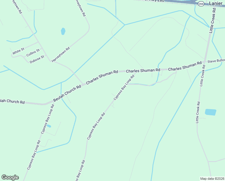 map of restaurants, bars, coffee shops, grocery stores, and more near 360 Cypress Bay Loop Road in Pembroke