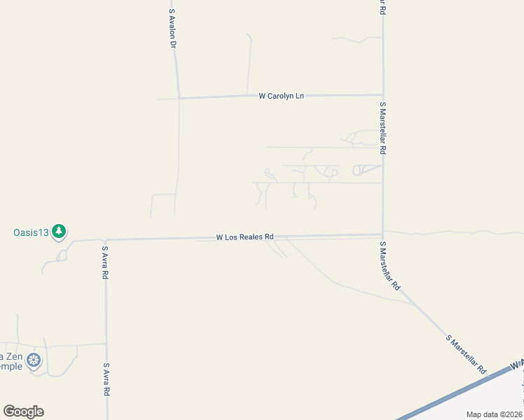 map of restaurants, bars, coffee shops, grocery stores, and more near 7192 South Marstellar Road in Tucson