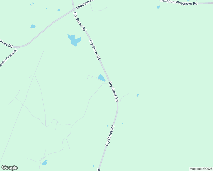 map of restaurants, bars, coffee shops, grocery stores, and more near 6155 Dry Grove Road in Terry