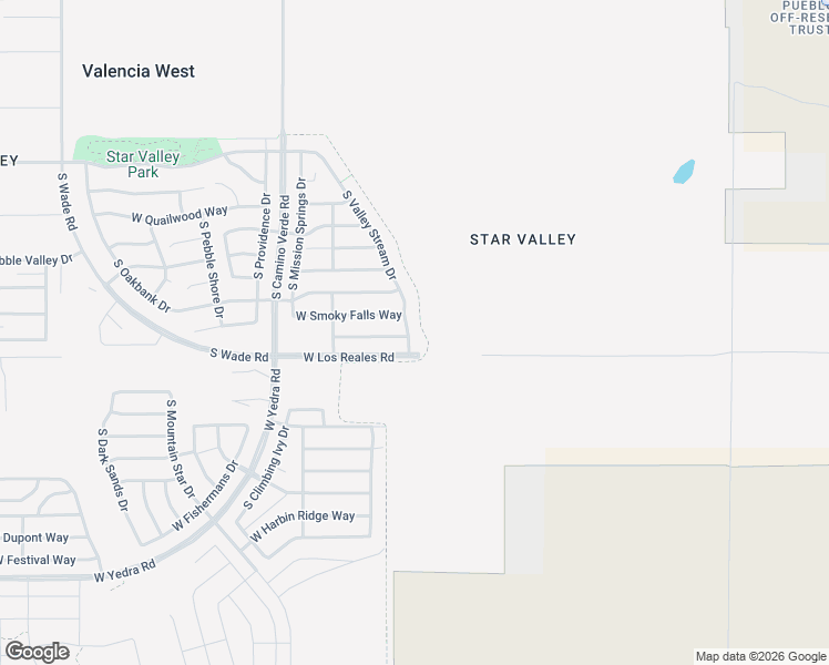 map of restaurants, bars, coffee shops, grocery stores, and more near 7271 South Valley Stream Drive in Tucson