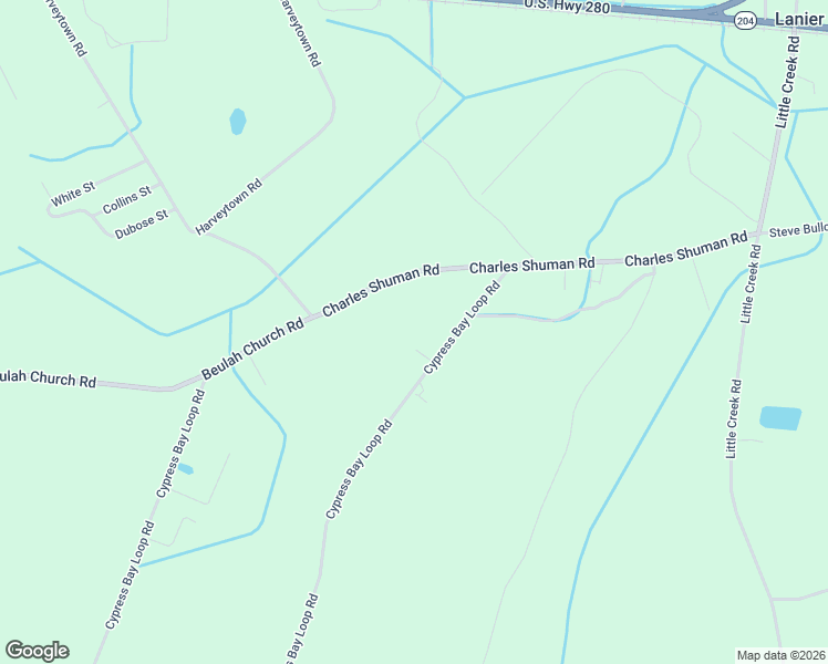 map of restaurants, bars, coffee shops, grocery stores, and more near 360 Cypress Bay Loop Road in Pembroke