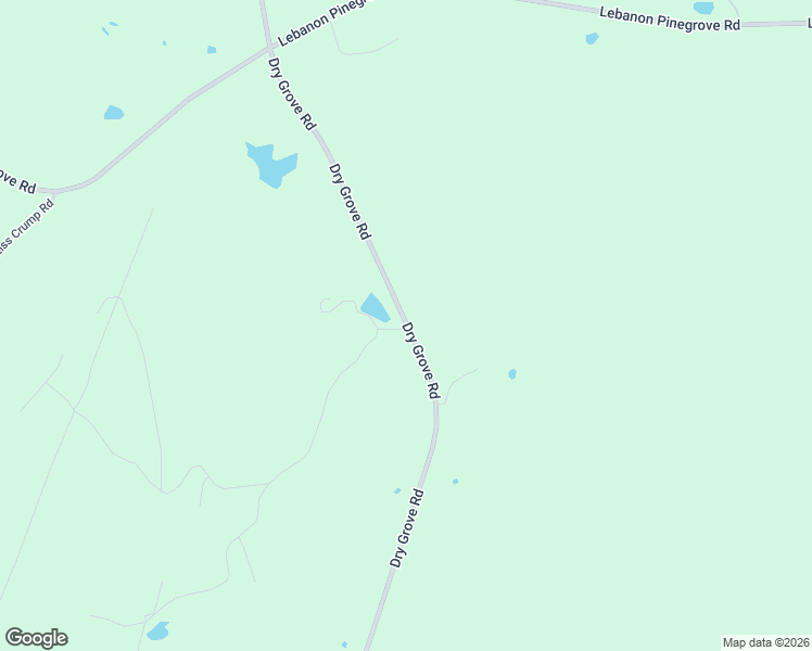 map of restaurants, bars, coffee shops, grocery stores, and more near 6155 Dry Grove Road in Terry