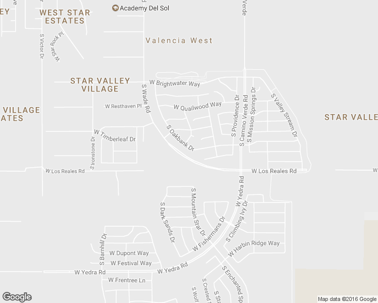 map of restaurants, bars, coffee shops, grocery stores, and more near 7152 South Oakbank Drive in Tucson