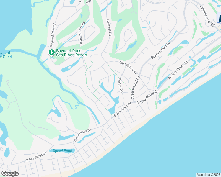 map of restaurants, bars, coffee shops, grocery stores, and more near 27 Gunnery Lane in Hilton Head Island