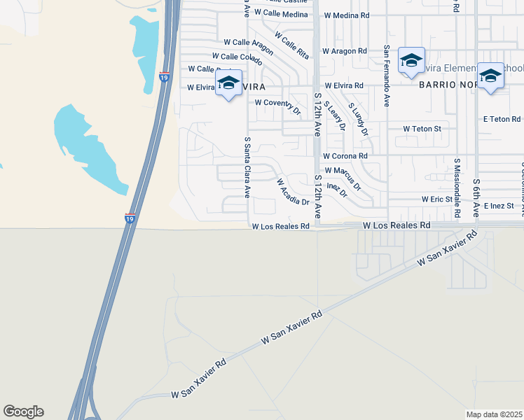 map of restaurants, bars, coffee shops, grocery stores, and more near 779 West Lightstar Circle in Tucson
