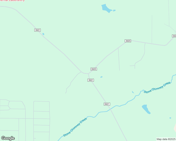 map of restaurants, bars, coffee shops, grocery stores, and more near 157 County Road 3605 in Bullard