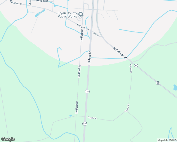 map of restaurants, bars, coffee shops, grocery stores, and more near North Main Street in Pembroke