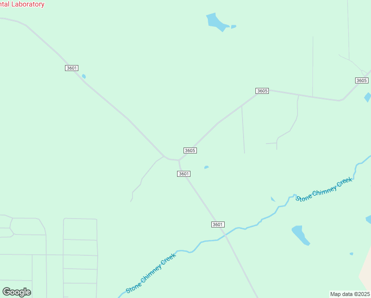 map of restaurants, bars, coffee shops, grocery stores, and more near 157 County Road 3605 in Bullard