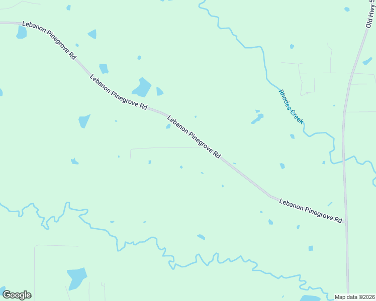 map of restaurants, bars, coffee shops, grocery stores, and more near 1288 Jenkins Road in Terry