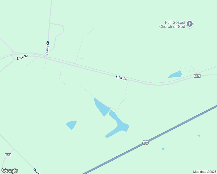 map of restaurants, bars, coffee shops, grocery stores, and more near 283 Erick Road in Alamo