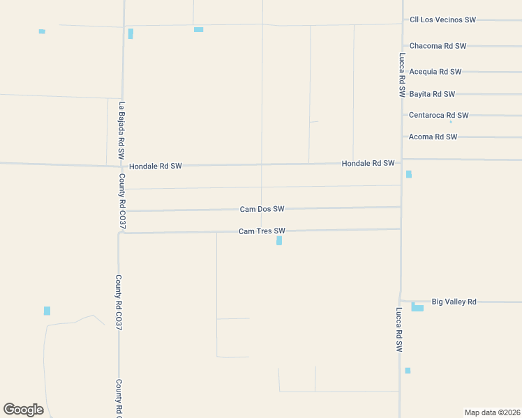 map of restaurants, bars, coffee shops, grocery stores, and more near Cam Dos Southwest in Sunshine